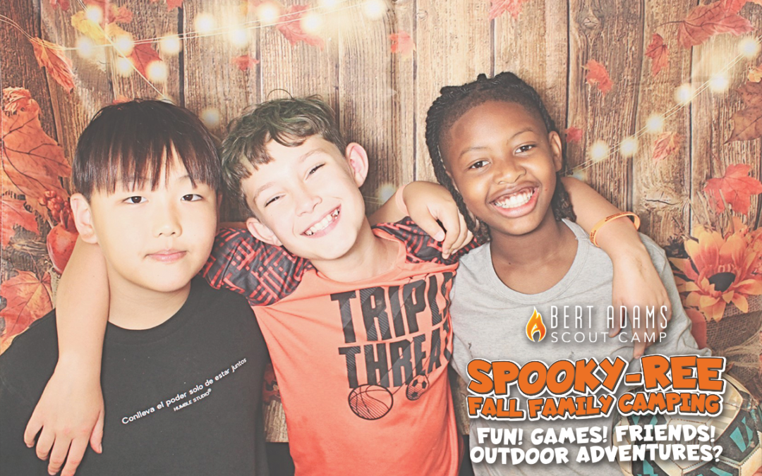 Spooky-Ree Family Camping