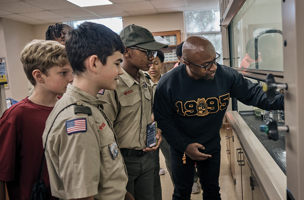 Alpha Merit Badge University