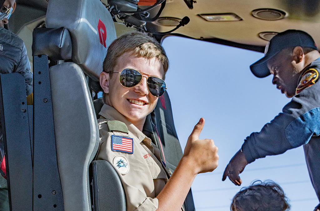 Aviation Merit Badge Days