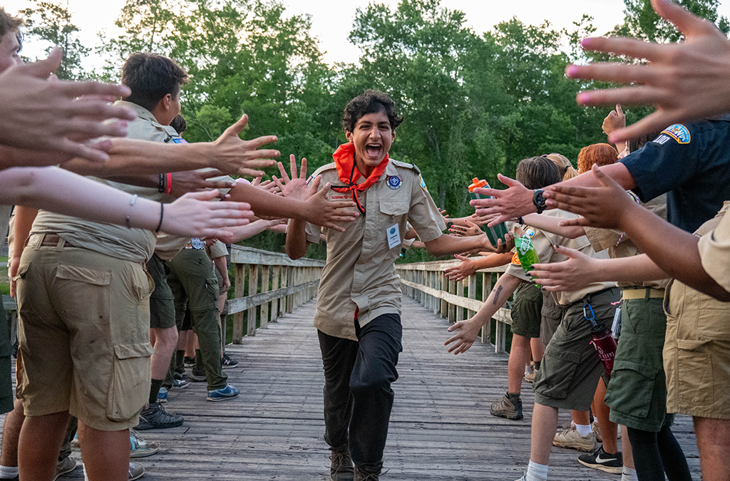 Summer Camp at Bert Adams Scout Camp