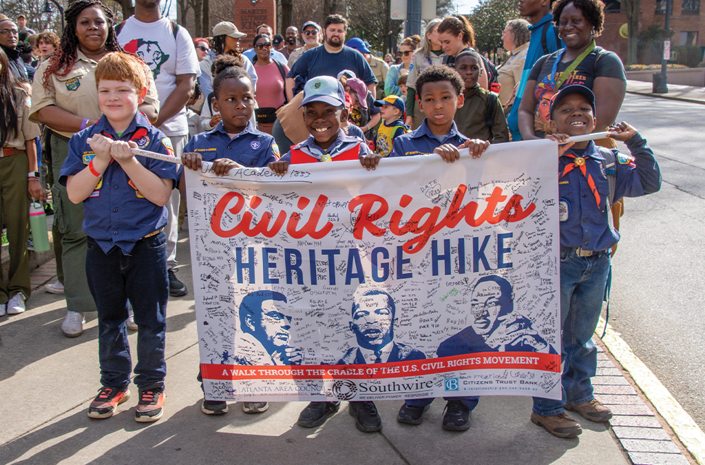 Civil Rights Heritage Hike