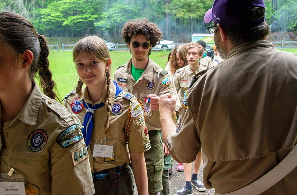 Order of the Arrow: Spring Induction