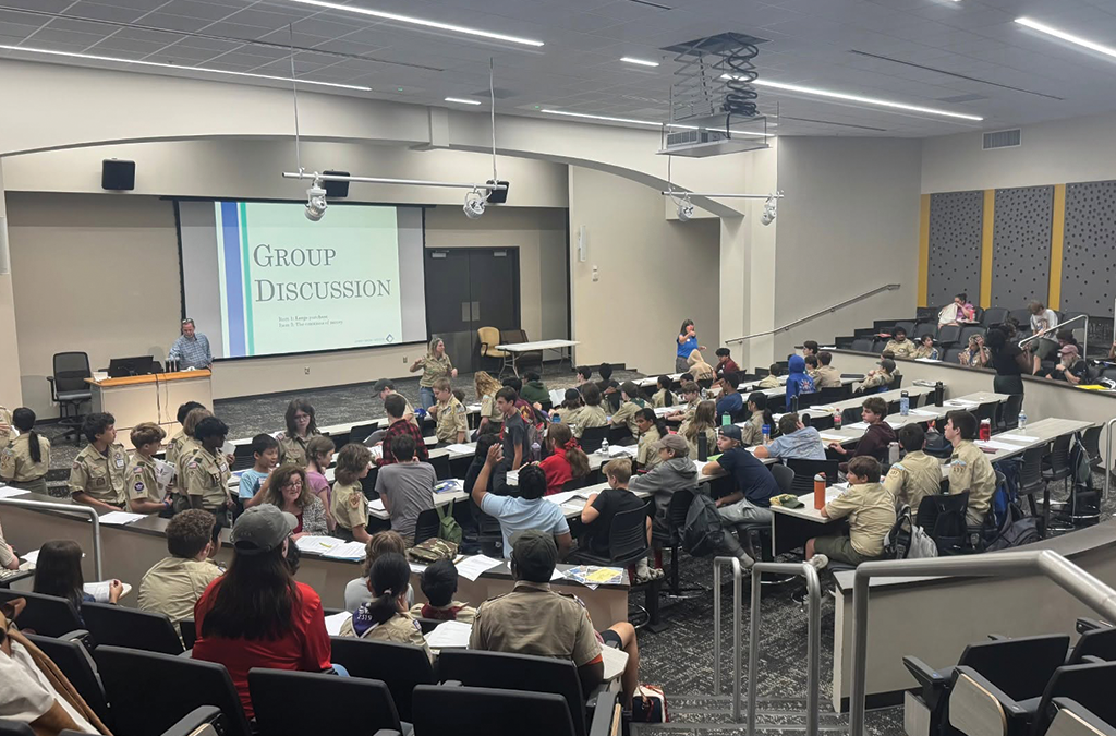Personal Finance Merit Badge Day