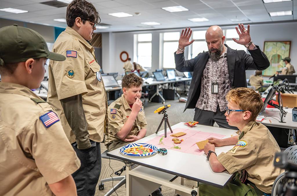 STEAM Merit Badge Summit