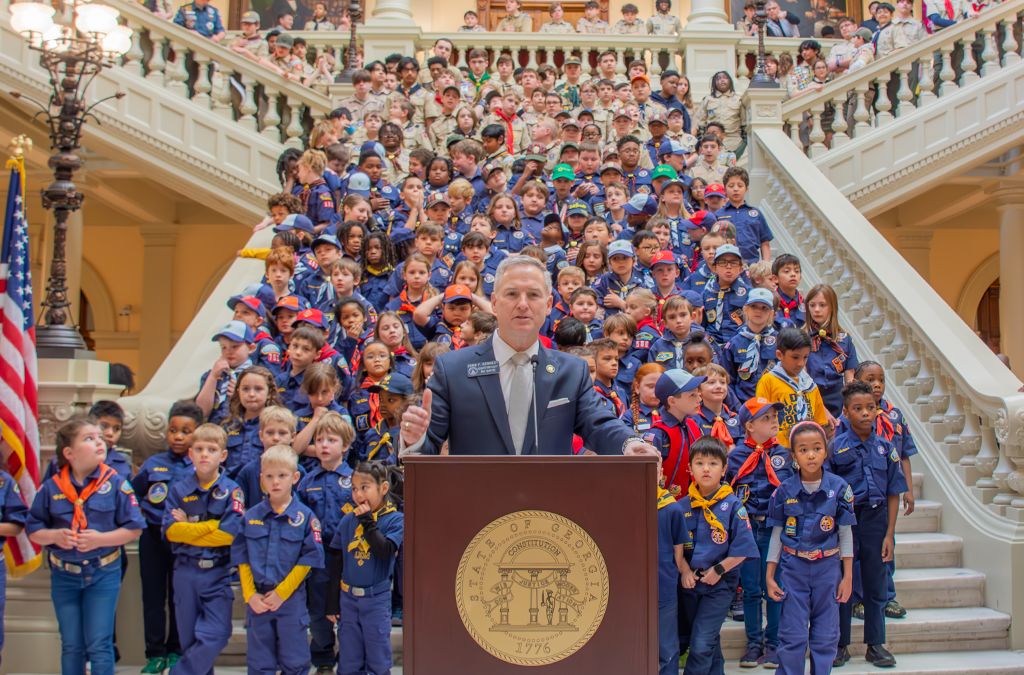 Scout Day at the Capitol