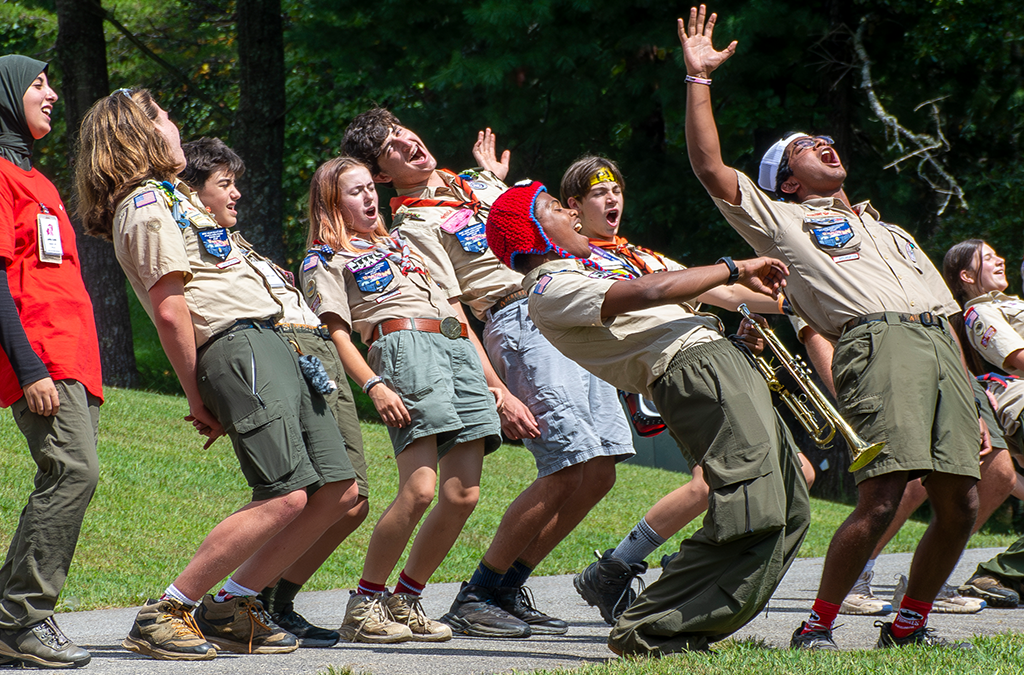 Scout Skills Weekend