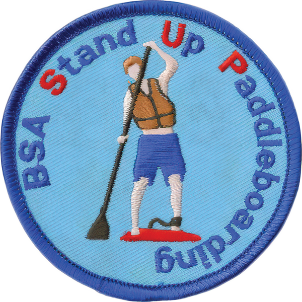 AAC Standup Paddleboarding Award