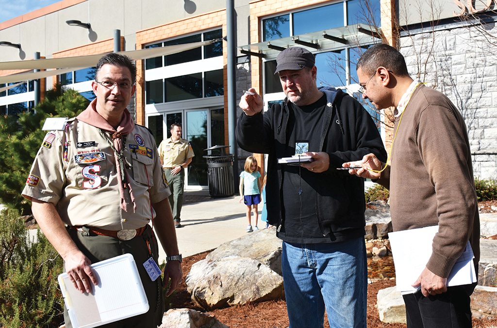 University of Scouting