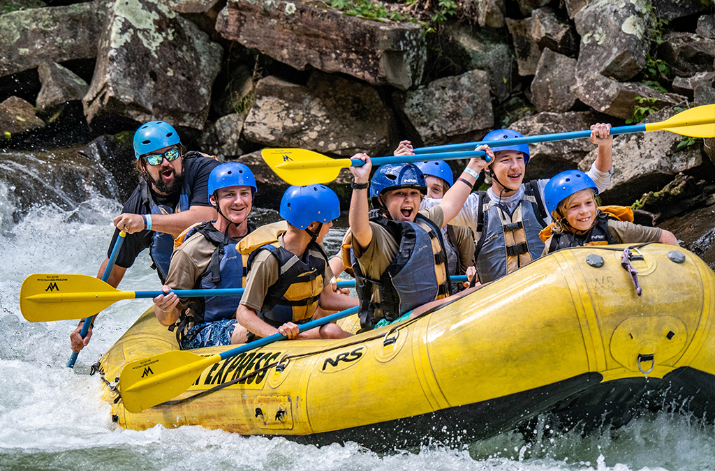 Summer Camp at Woodruff Scout Camp