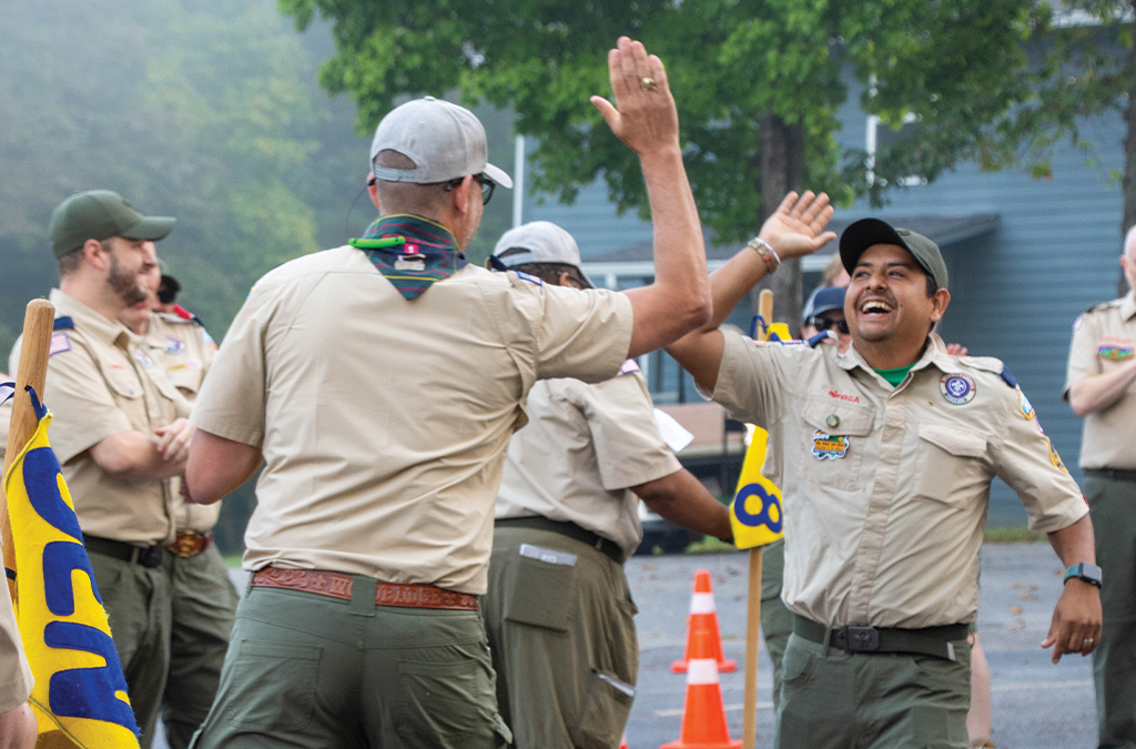 Wood Badge: Spring Course